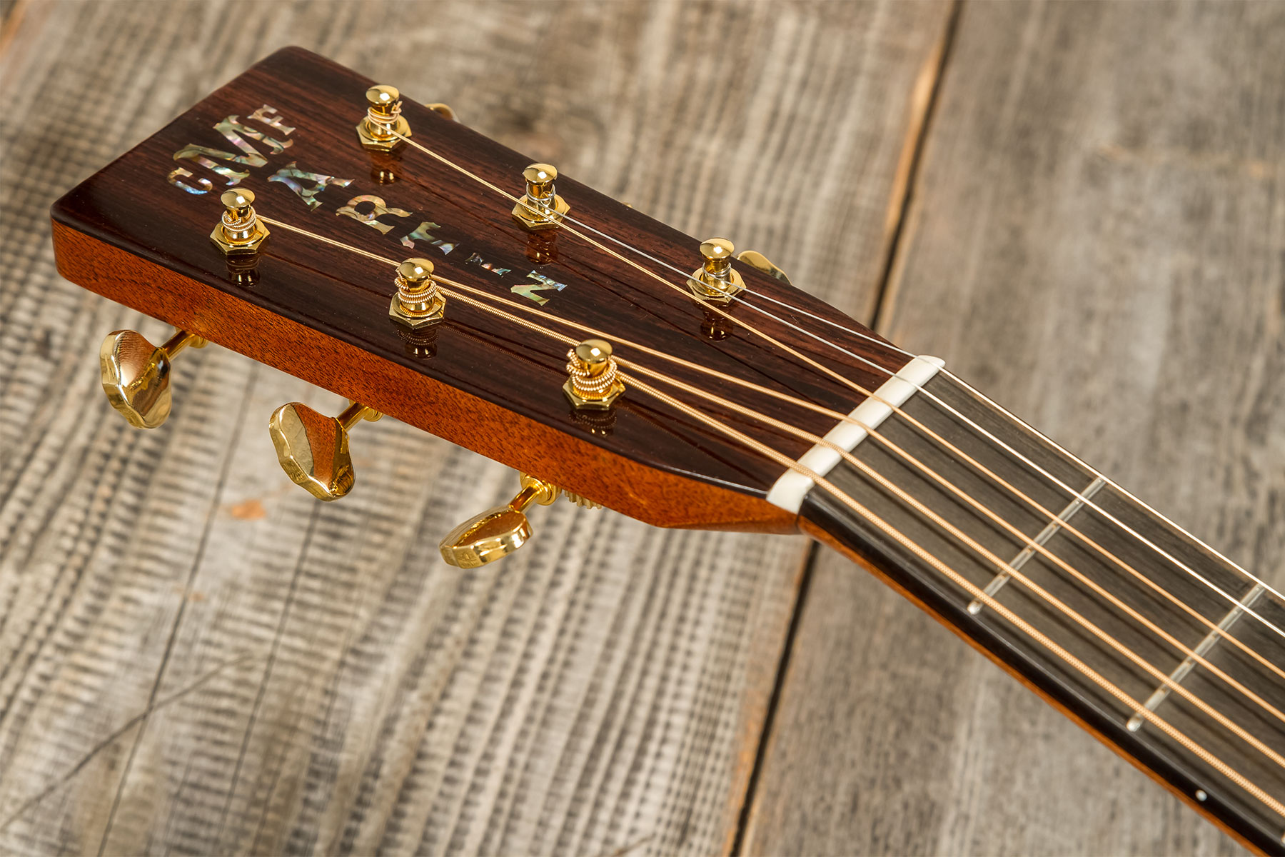 Martin Custom Shop Cs-d-c23036411 Dreadnought Epicea Palissandre Eb #2814866 - Natural Aging Toner - Folk-Gitarre - Variation 7