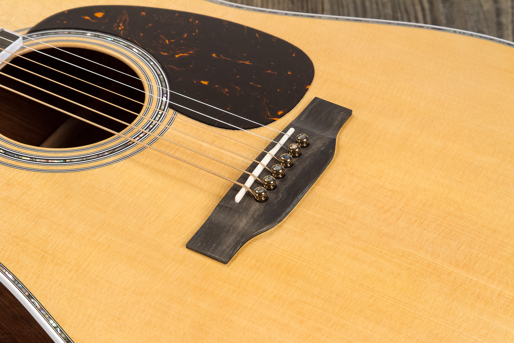Martin Custom Shop Cs-d-c23036414 Dreadnought Epicea Palissandre Eb #2816486 - Natural Aging Toner - Folk-Gitarre - Variation 3