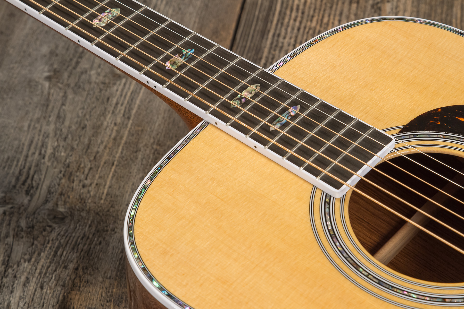Martin Custom Shop Cs-d-c23036414 Dreadnought Epicea Palissandre Eb #2816486 - Natural Aging Toner - Folk-Gitarre - Variation 4