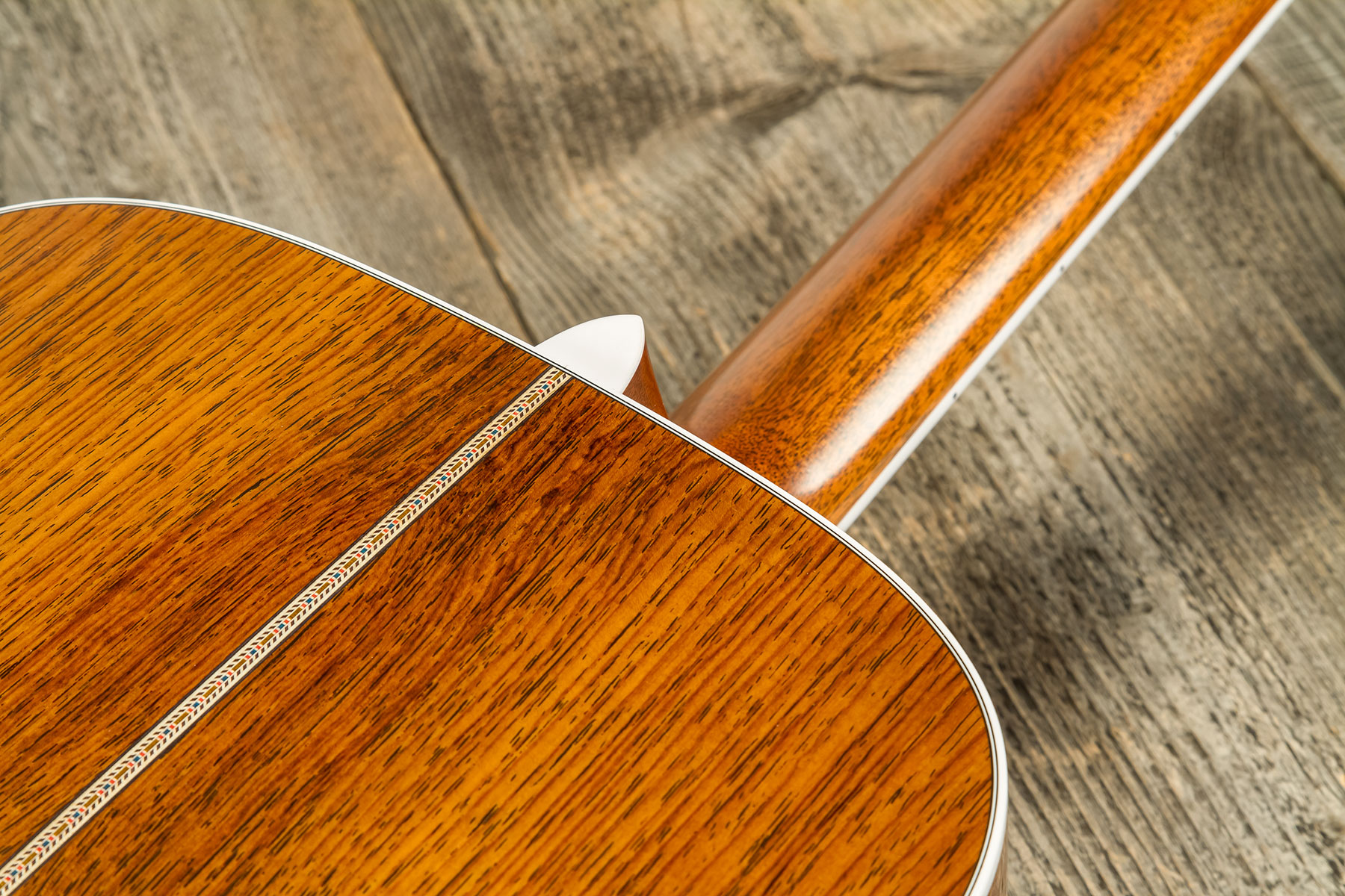 Martin Custom Shop Cs-d-c23036414 Dreadnought Epicea Palissandre Eb #2816486 - Natural Aging Toner - Folk-Gitarre - Variation 6