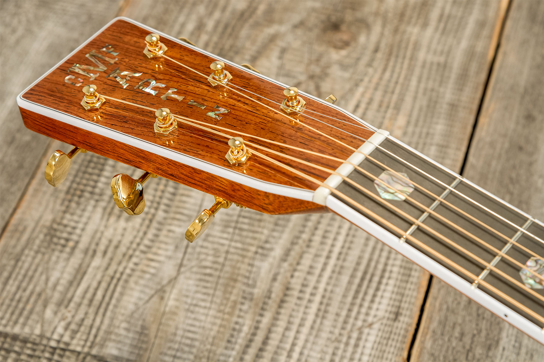 Martin Custom Shop Cs-d-c23036414 Dreadnought Epicea Palissandre Eb #2816486 - Natural Aging Toner - Folk-Gitarre - Variation 7