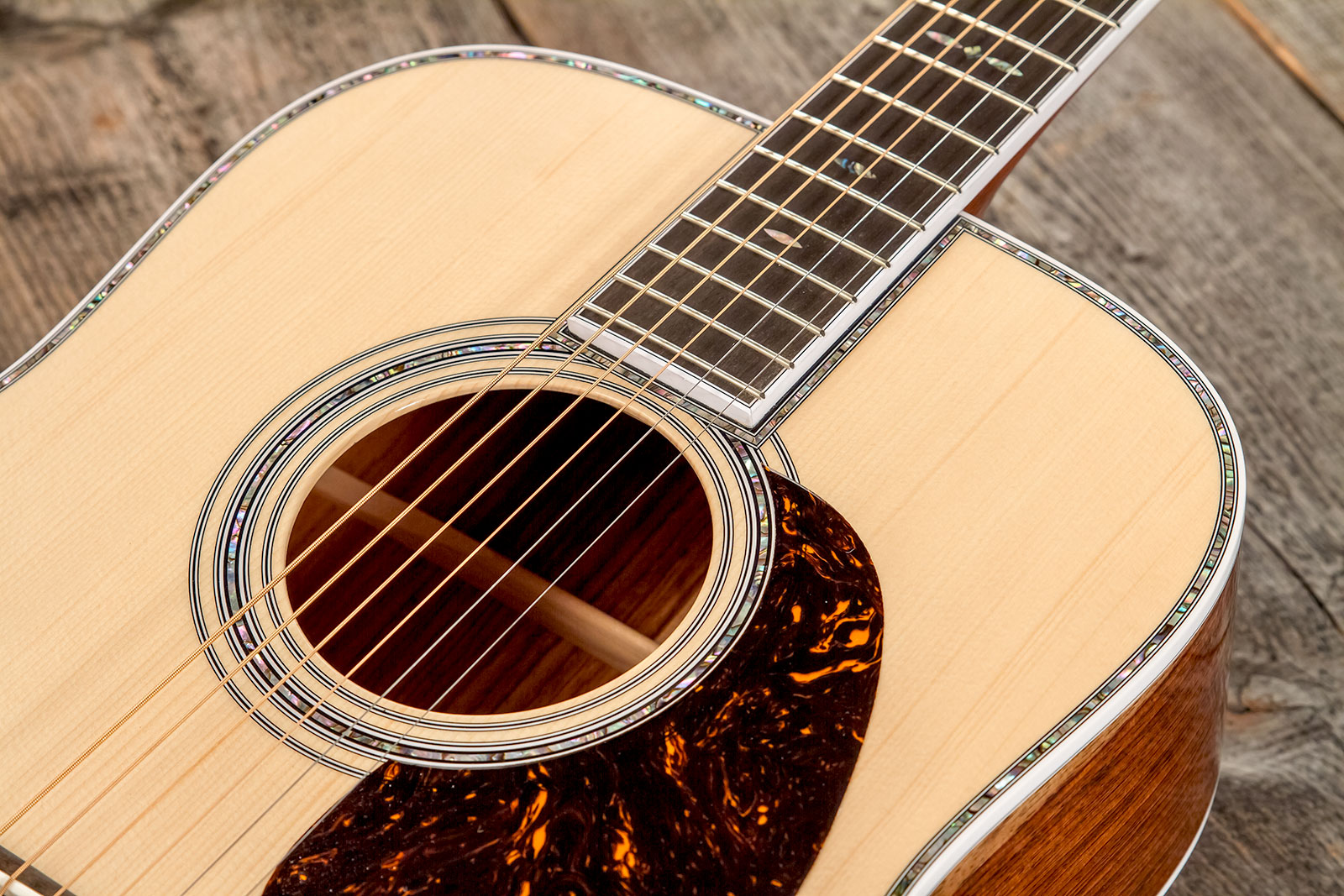 Martin Custom Shop Cs-d-c23036416 Dreadnought Epicea Palissandre Eb #2816485 - Natural - Folk-Gitarre - Variation 3