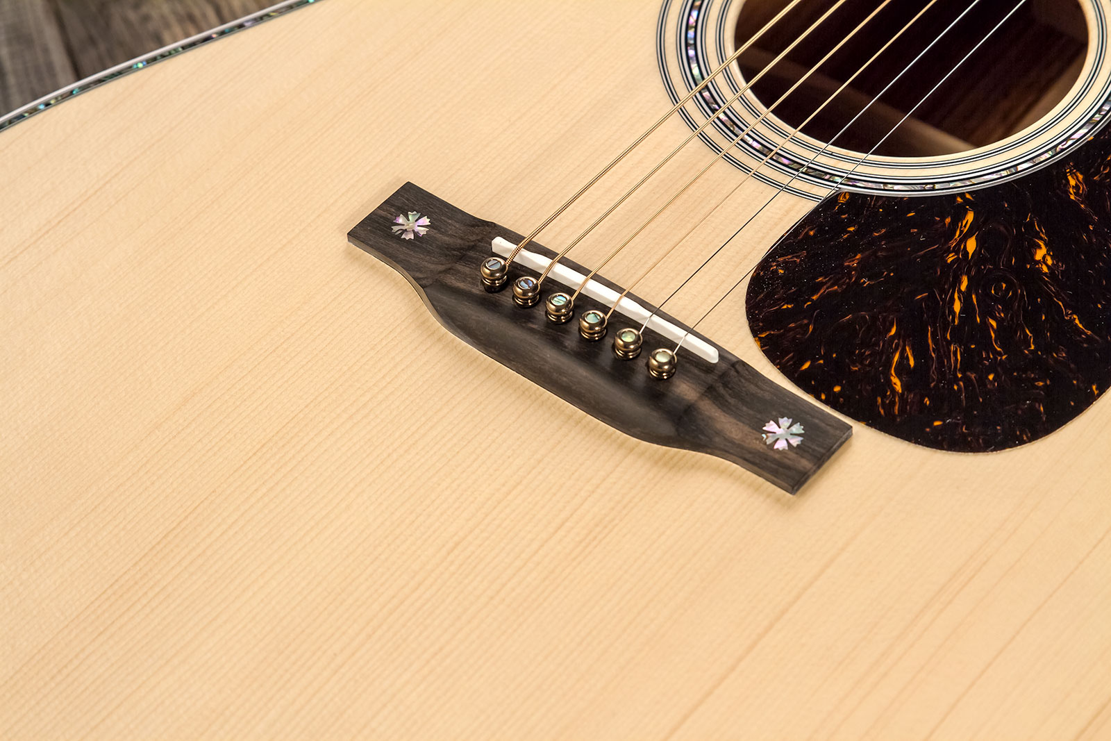 Martin Custom Shop Cs-d-c23036416 Dreadnought Epicea Palissandre Eb #2816485 - Natural - Folk-Gitarre - Variation 4