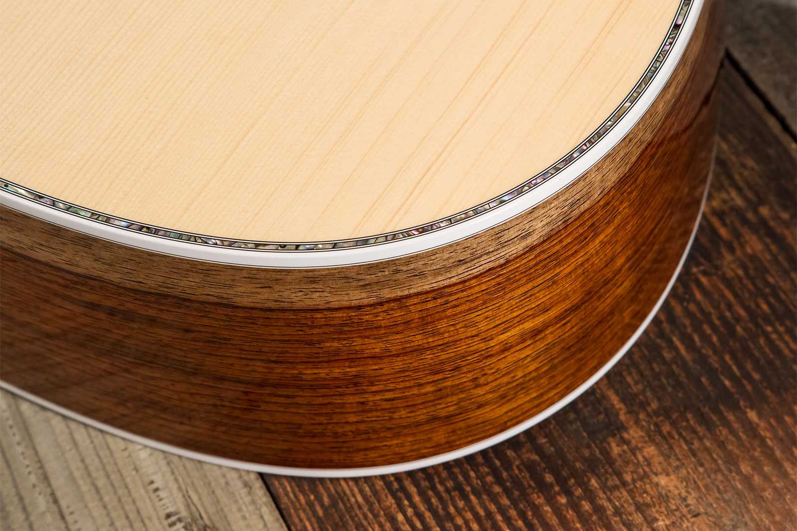 Martin Custom Shop Cs-d-c23036416 Dreadnought Epicea Palissandre Eb #2816485 - Natural - Folk-Gitarre - Variation 5