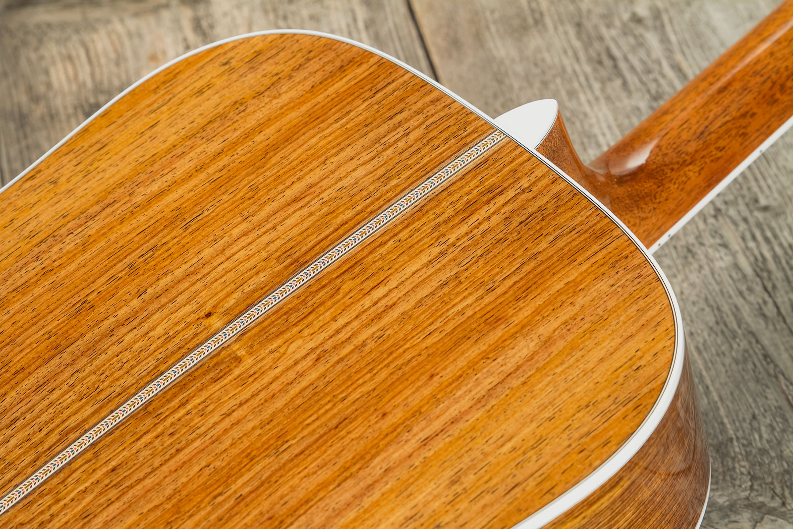 Martin Custom Shop Cs-d-c23036416 Dreadnought Epicea Palissandre Eb #2816485 - Natural - Folk-Gitarre - Variation 7