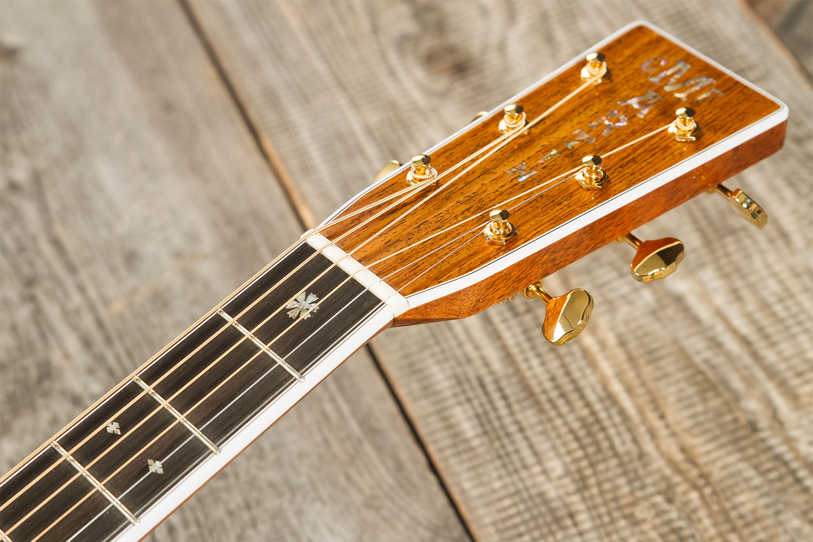 Martin Custom Shop Cs-d-c23036416 Dreadnought Epicea Palissandre Eb #2816485 - Natural - Folk-Gitarre - Variation 8
