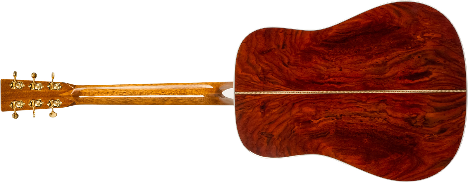 Martin Custom Shop Cs-d-c23036662 Dreadnought Epicea Italien / Cocobolo #2811855 - Natural - Folk-Gitarre - Variation 1