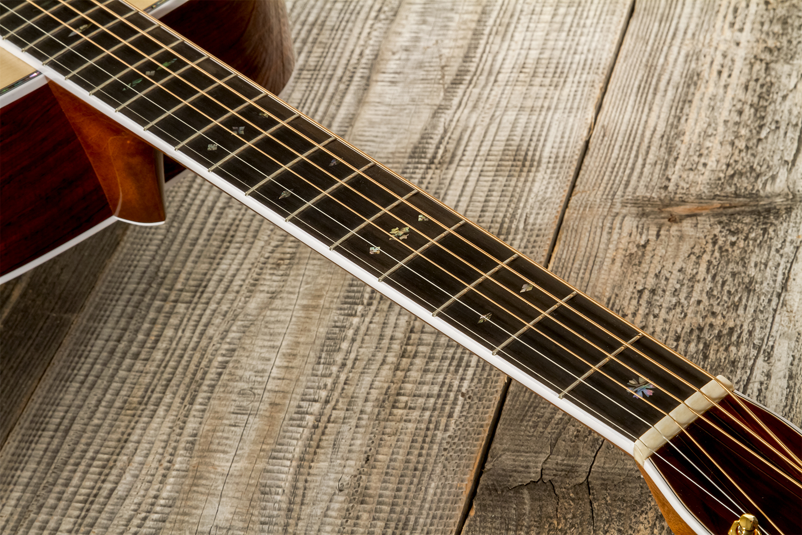 Martin Custom Shop Cs-d-c23036662 Dreadnought Epicea Italien / Cocobolo #2811855 - Natural - Folk-Gitarre - Variation 5