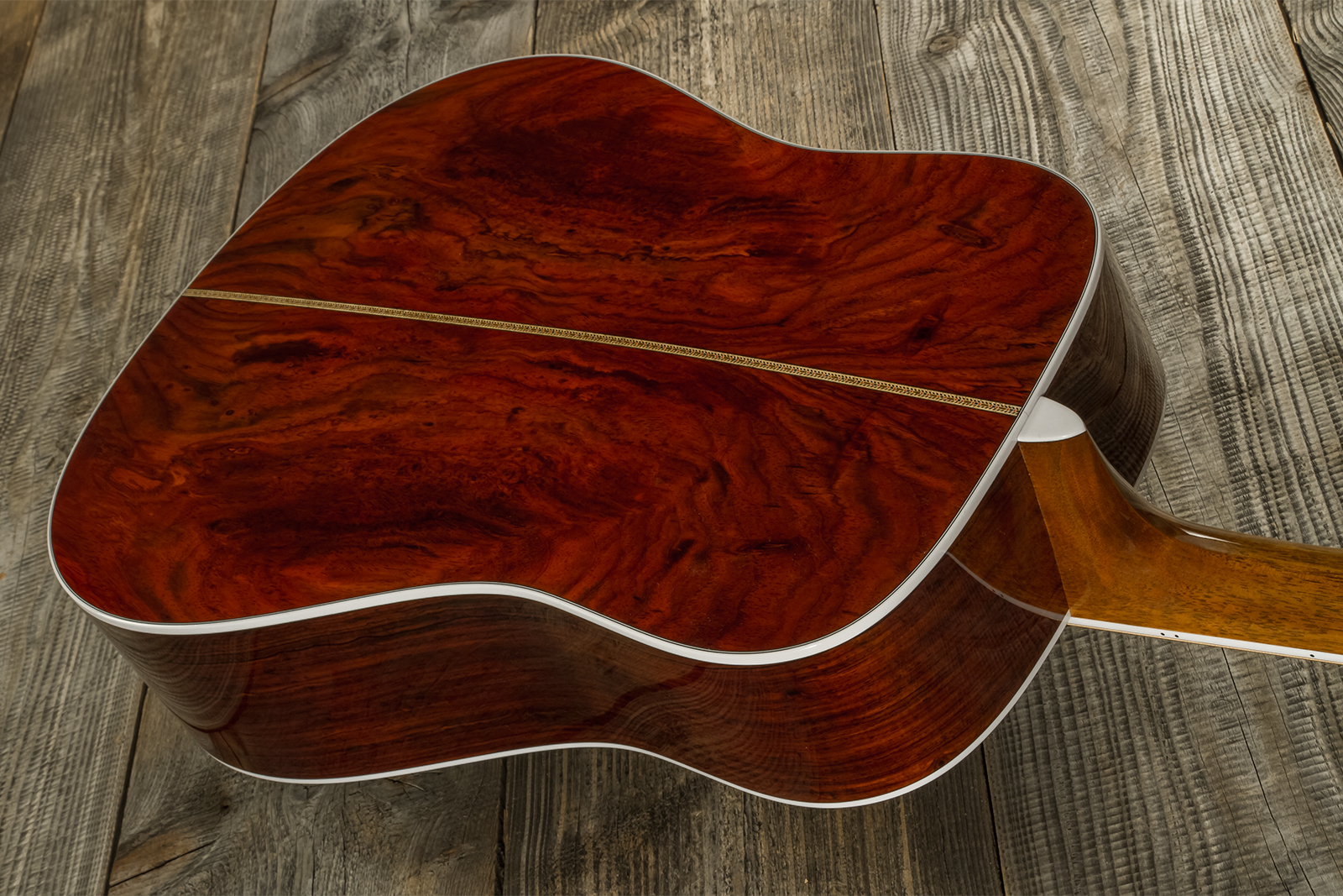 Martin Custom Shop Cs-d-c23036662 Dreadnought Epicea Italien / Cocobolo #2811855 - Natural - Folk-Gitarre - Variation 6