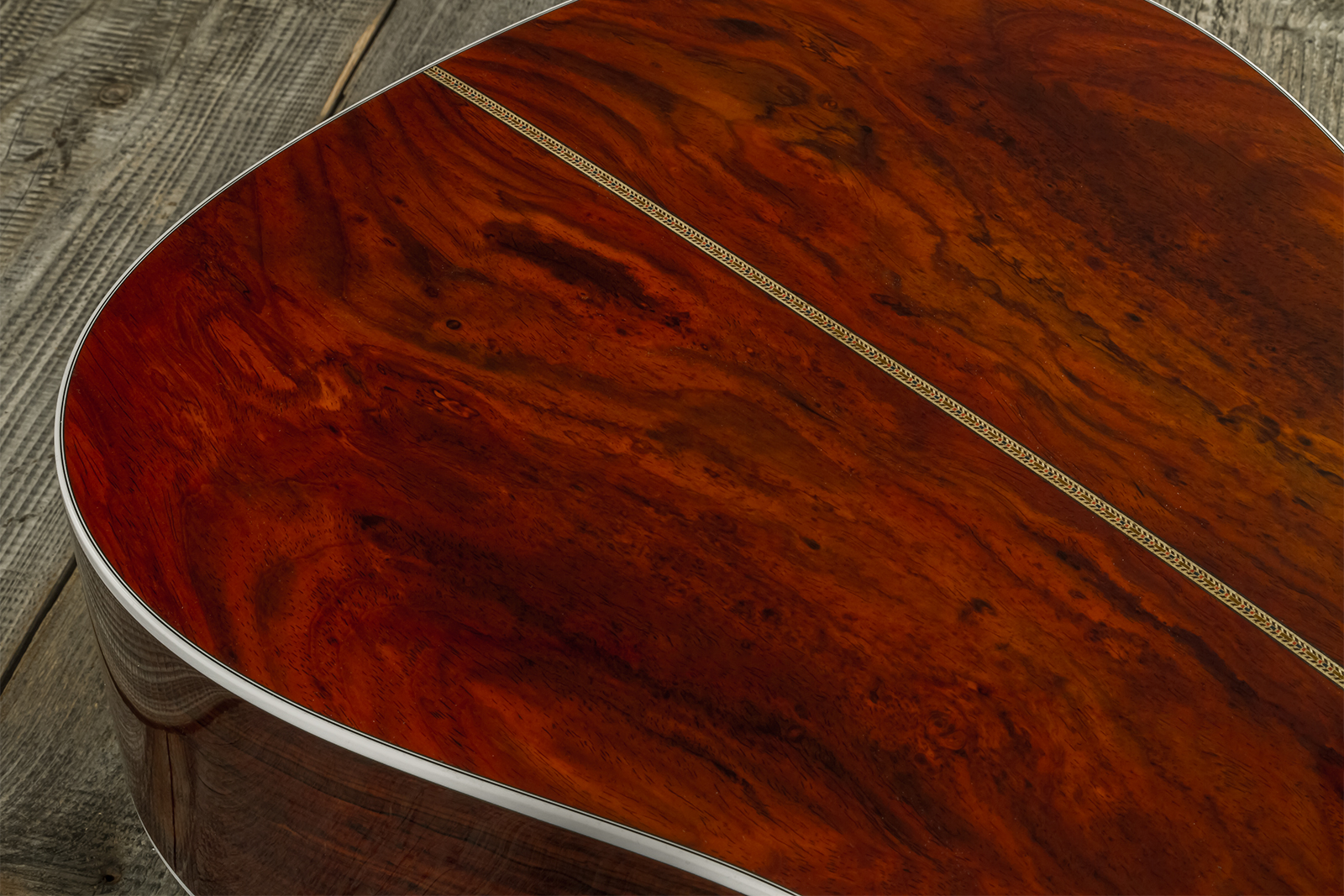 Martin Custom Shop Cs-d-c23036662 Dreadnought Epicea Italien / Cocobolo #2811855 - Natural - Folk-Gitarre - Variation 7