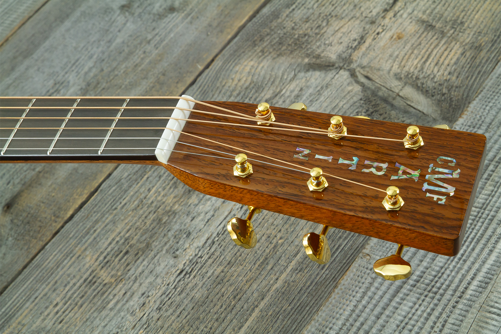 Martin Custom Shop Cs-d-c24055346 Dreadnought Epicea Carpates / Palissandre Guatemala Eb #2997714 - Natural Aging Toner - Dreadnought-Gitarre - Variat