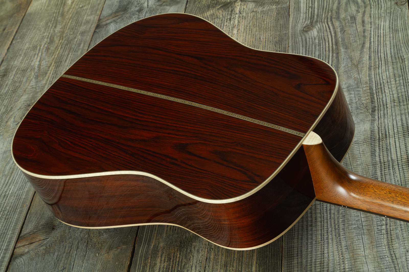 Martin Custom Shop Cs-d-c24055346 Dreadnought Epicea Carpates / Palissandre Guatemala Eb #2997714 - Natural Aging Toner - Dreadnought-Gitarre - Variat