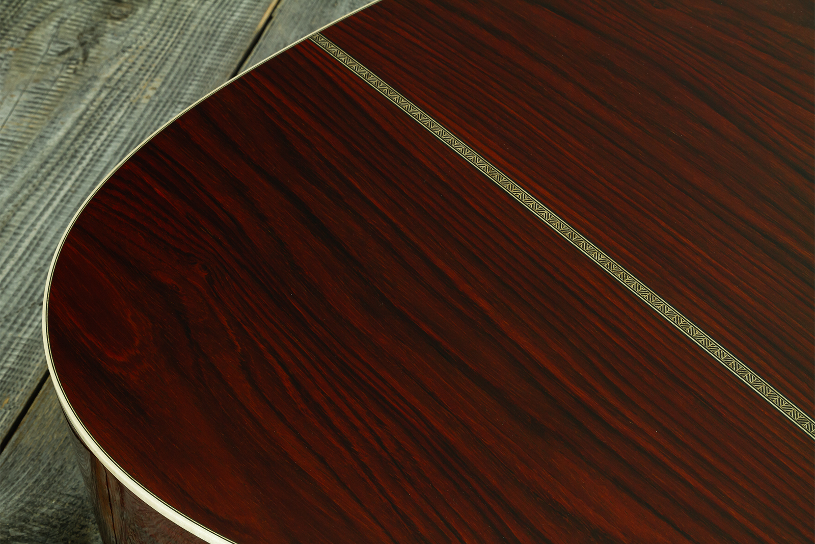 Martin Custom Shop Cs-d-c24055346 Dreadnought Epicea Carpates / Palissandre Guatemala Eb #2997714 - Natural Aging Toner - Dreadnought-Gitarre - Variat