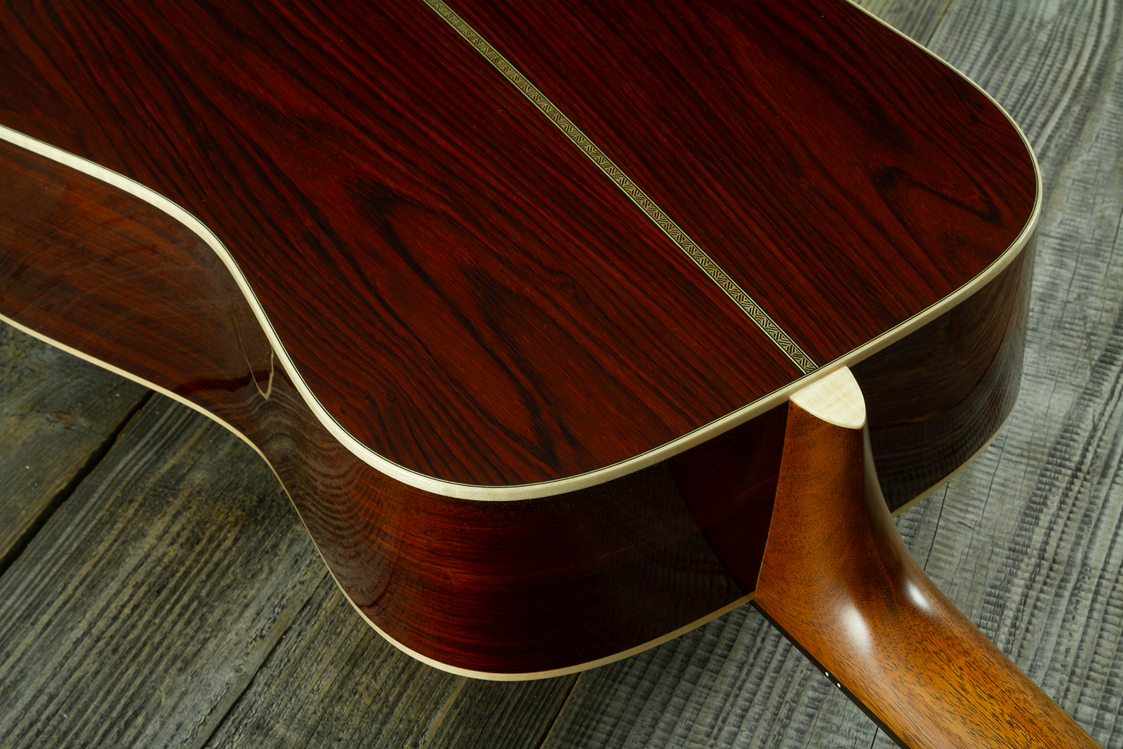 Martin Custom Shop Cs-d-c24055346 Dreadnought Epicea Carpates / Palissandre Guatemala Eb #2997714 - Natural Aging Toner - Dreadnought-Gitarre - Variat