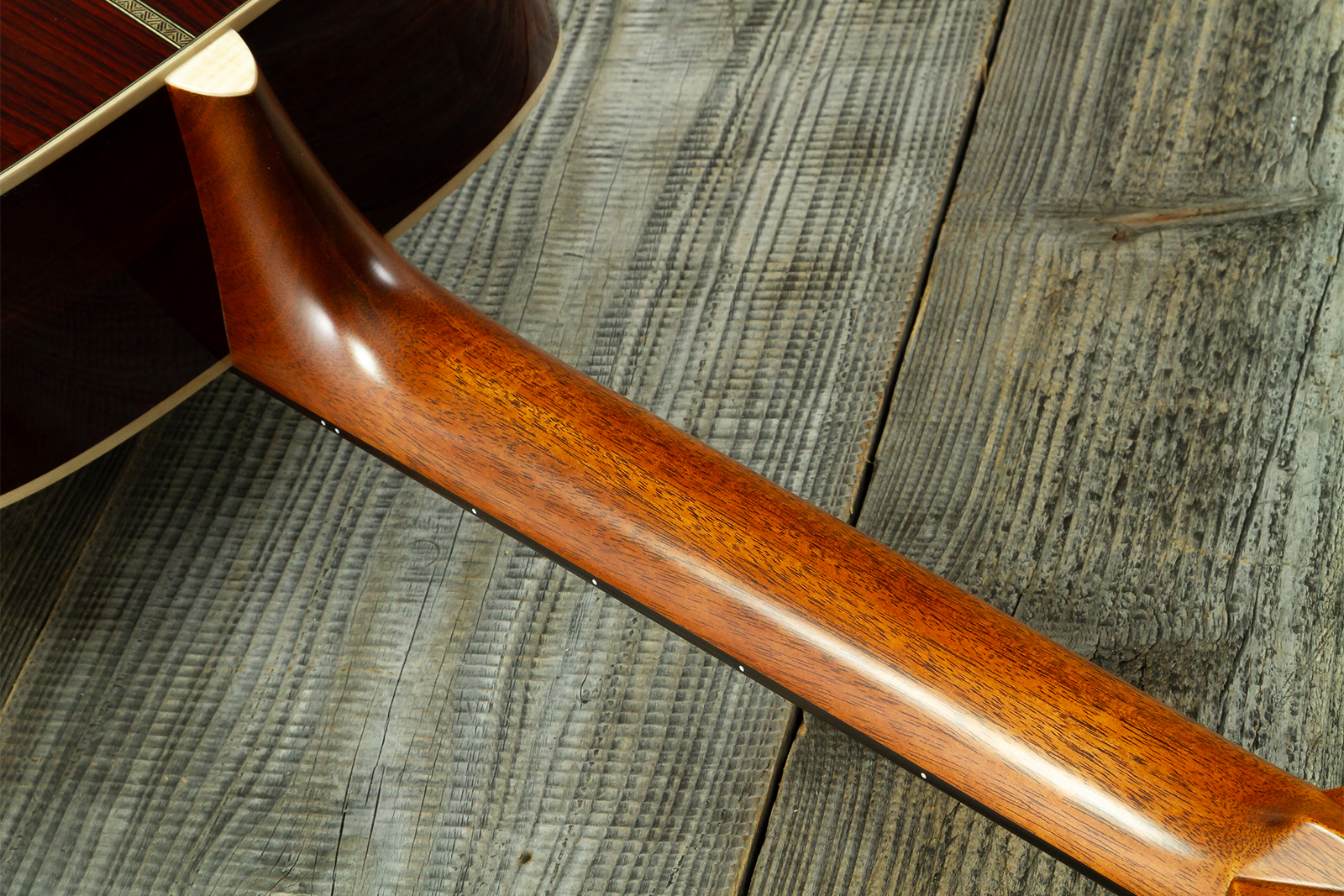 Martin Custom Shop Cs-d-c24055346 Dreadnought Epicea Carpates / Palissandre Guatemala Eb #2997714 - Natural Aging Toner - Dreadnought-Gitarre - Variat