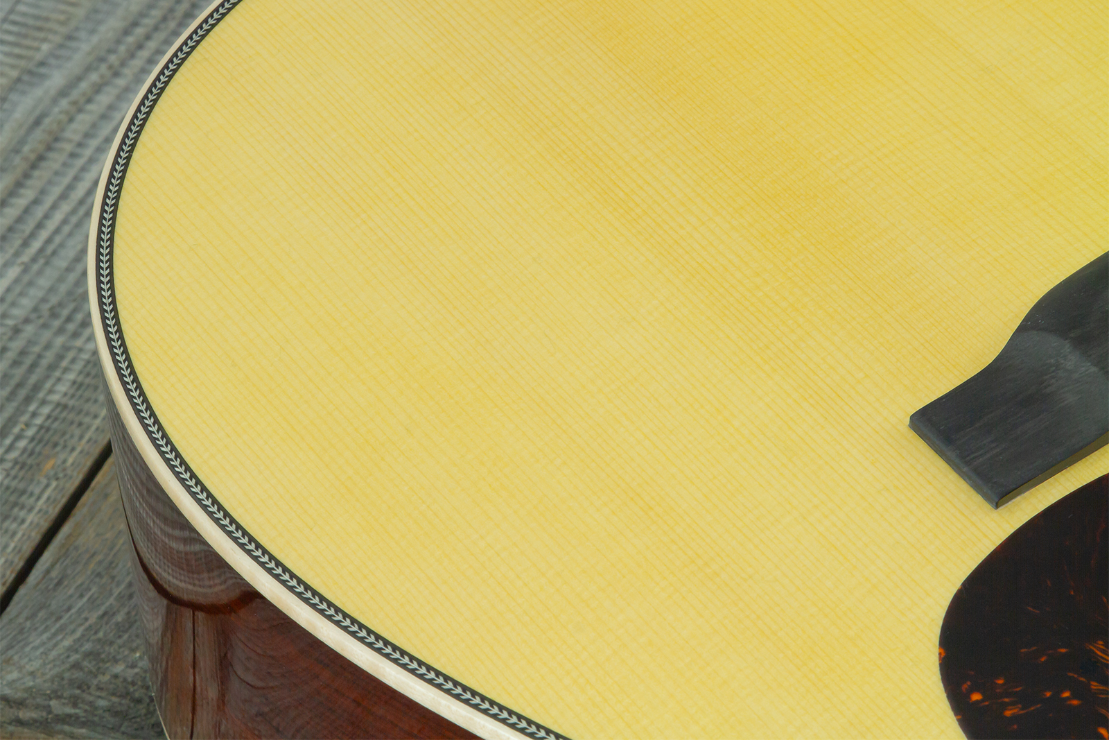 Martin Custom Shop Cs-d-c24055346 Dreadnought Epicea Carpates / Palissandre Guatemala Eb #2997714 - Natural Aging Toner - Dreadnought-Gitarre - Variat