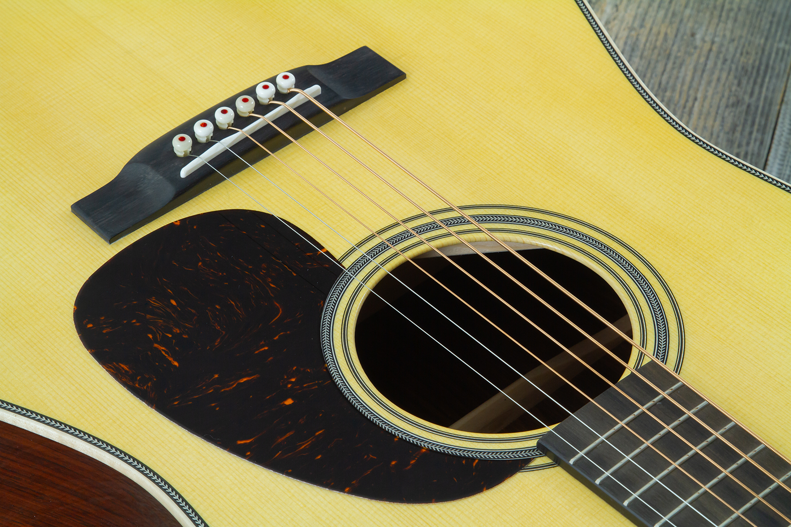 Martin Custom Shop Cs-d-c24055346 Dreadnought Epicea Carpates / Palissandre Guatemala Eb #2997714 - Natural Aging Toner - Dreadnought-Gitarre - Variat