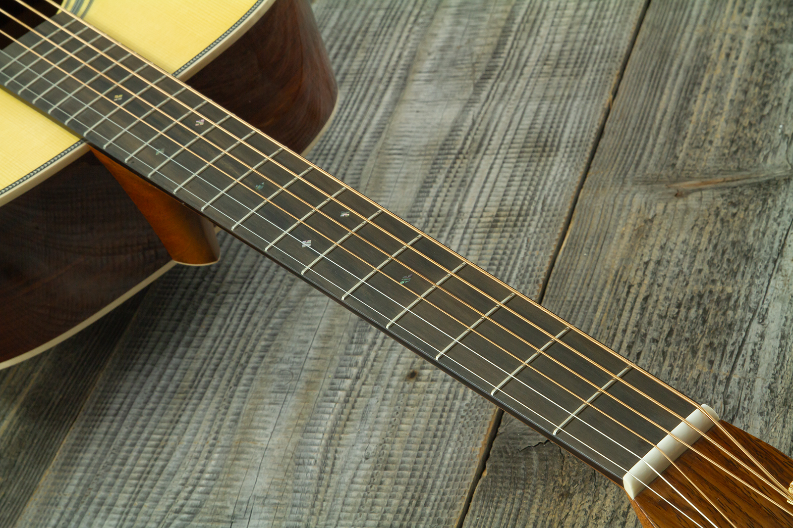 Martin Custom Shop Cs-d-c24055346 Dreadnought Epicea Carpates / Palissandre Guatemala Eb #2997714 - Natural Aging Toner - Dreadnought-Gitarre - Variat