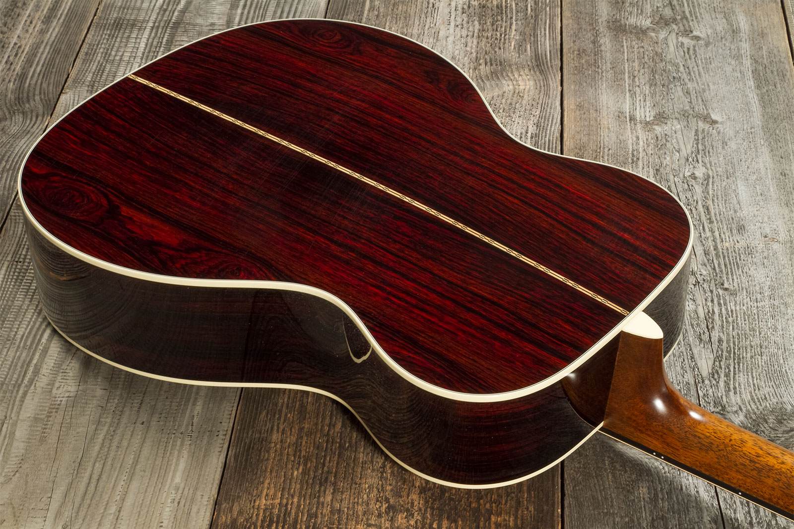 Martin Custom Shop Cs-om-c22025678 Orchestra Epicea Cocobolo Eb #2736832 - Natural Clear - Westerngitarre & electro - Variation 5