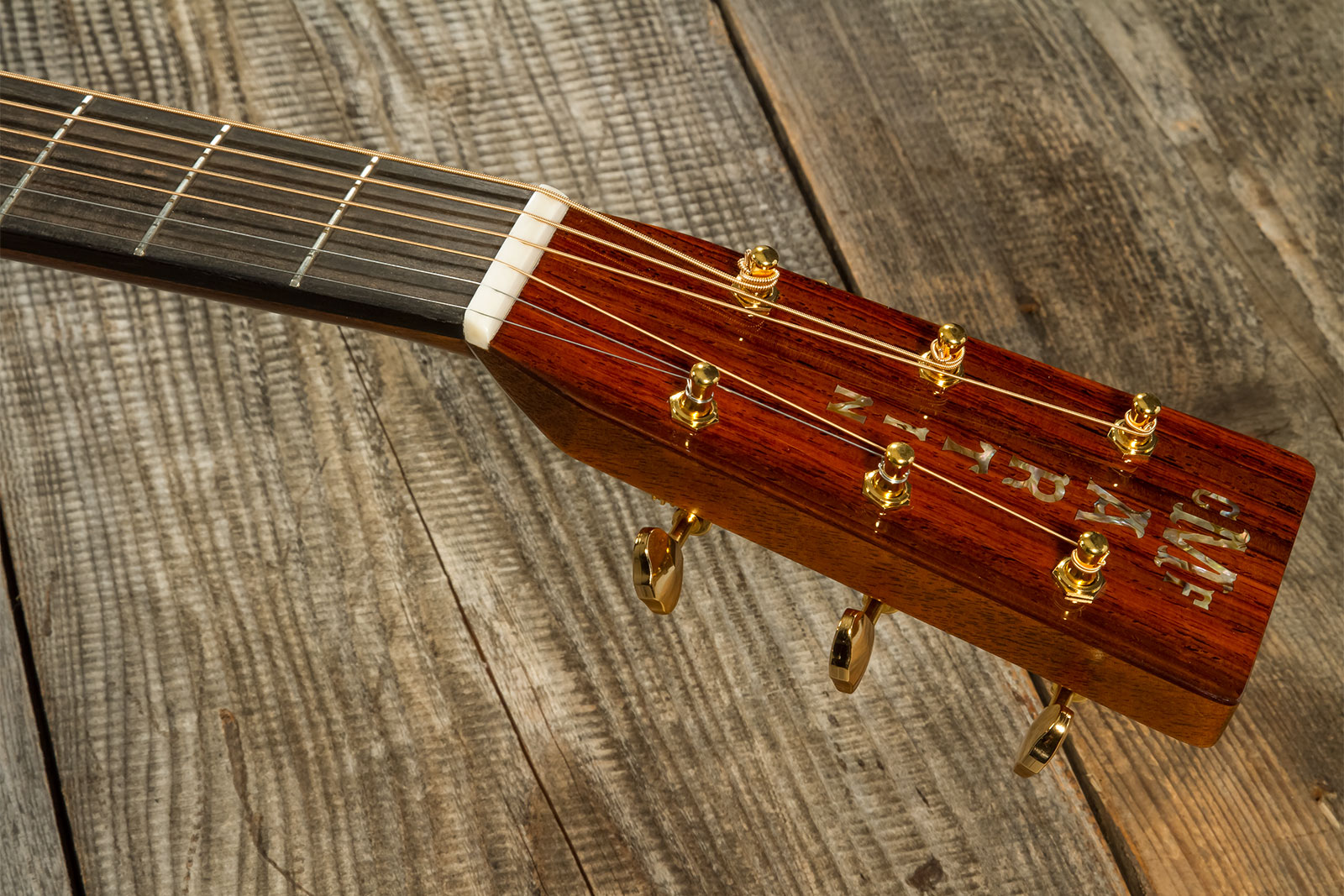 Martin Custom Shop Cs-om-c22025678 Orchestra Epicea Cocobolo Eb #2736832 - Natural Clear - Westerngitarre & electro - Variation 7