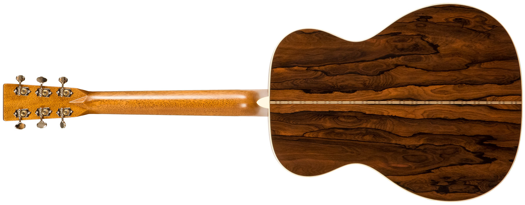 Martin Custom Shop Cs-om-c23035486 Orchestra Epicea Ziricote Eb #2819080 - Natural Clear - Folk-Gitarre - Variation 1