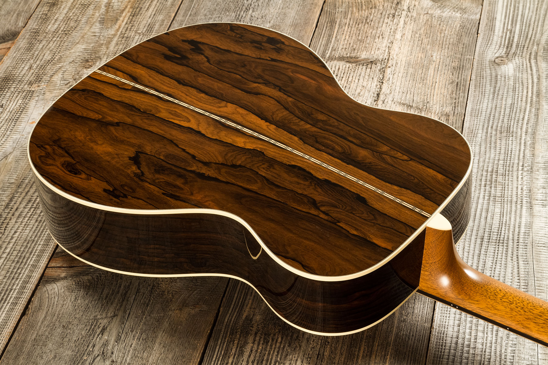 Martin Custom Shop Cs-om-c23035486 Orchestra Epicea Ziricote Eb #2819080 - Natural Clear - Folk-Gitarre - Variation 5
