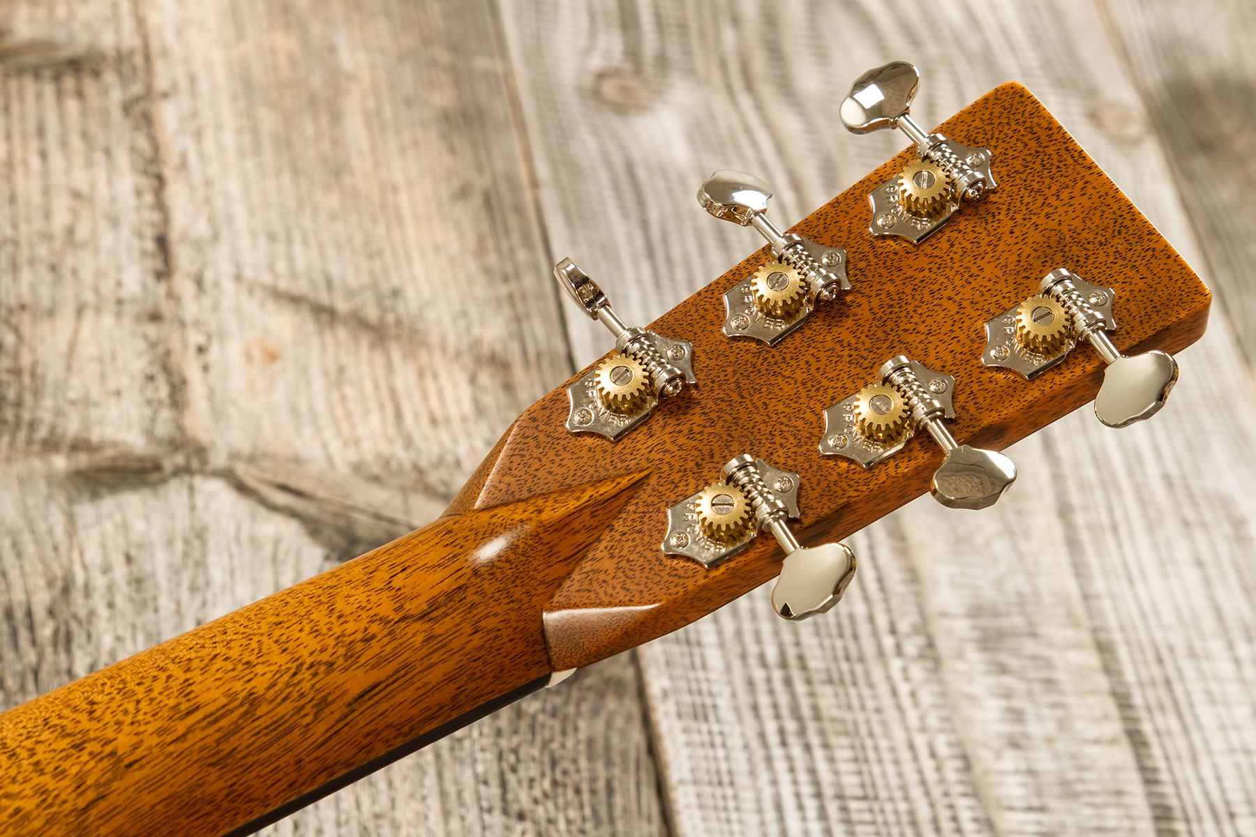 Martin Custom Shop Cs-om-c23035486 Orchestra Epicea Ziricote Eb #2819080 - Natural Clear - Folk-Gitarre - Variation 8
