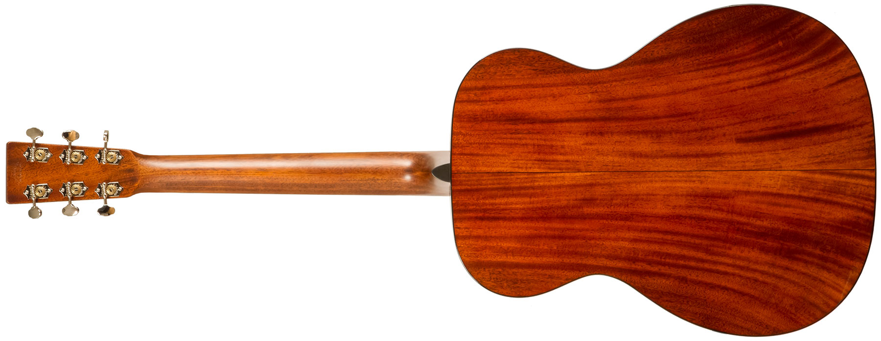 Martin Custom Shop Cs-om-c23035507 Orchestra Epicea Acajou Eb #2816489 - Natural Aging Toner - Folk-Gitarre - Variation 1