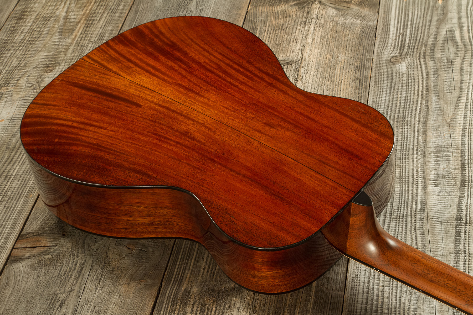 Martin Custom Shop Cs-om-c23035507 Orchestra Epicea Acajou Eb #2816489 - Natural Aging Toner - Folk-Gitarre - Variation 5