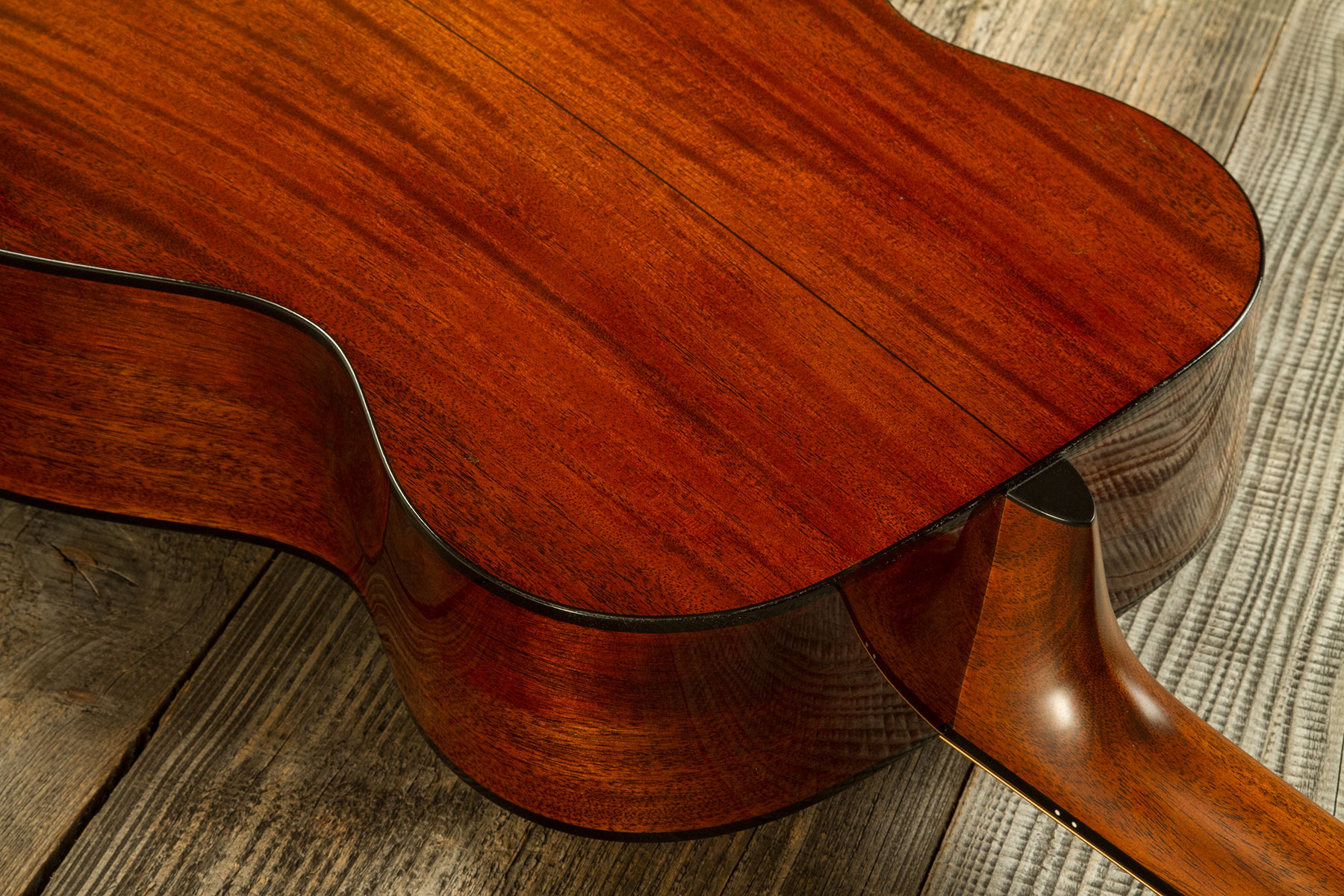 Martin Custom Shop Cs-om-c23035507 Orchestra Epicea Acajou Eb #2816489 - Natural Aging Toner - Folk-Gitarre - Variation 6