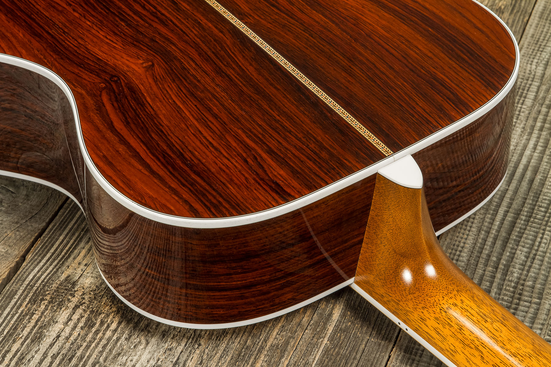 Martin Custom Shop Cs-om-c23035510 Orchestra Epicea Cocobolo Eb #2816488 - Natural - Folk-Gitarre - Variation 7