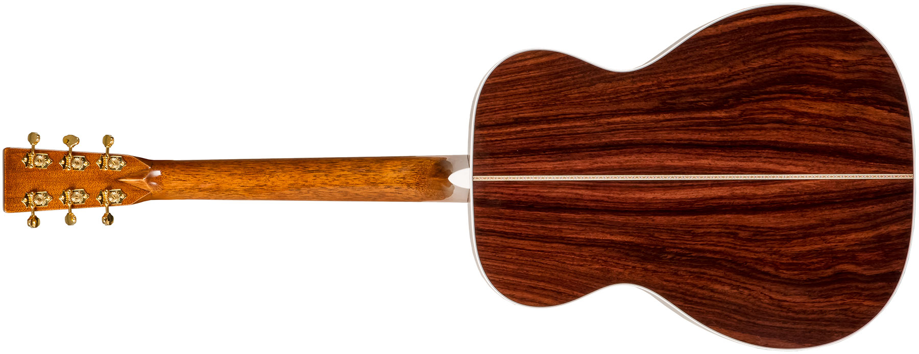 Martin Custom Shop Cs-om-c23036409 Orchestra Epicea Palissandre Eb #2814867 - Natural Aging Toner - Folk-Gitarre - Variation 1