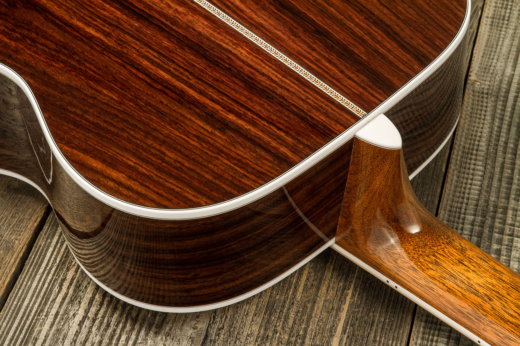 Martin Custom Shop Cs-om-c23036409 Orchestra Epicea Palissandre Eb #2814867 - Natural Aging Toner - Folk-Gitarre - Variation 6
