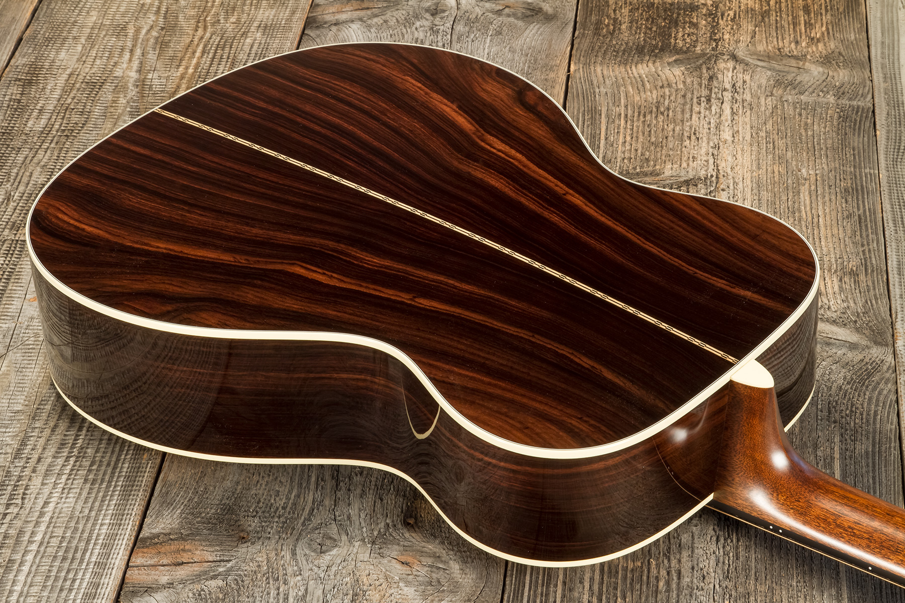 Martin Custom Shop Cs-om-c23036412 Orchestra Epicea Palissandre Eb #2816487 - Natural Aging Toner - Folk-Gitarre - Variation 4