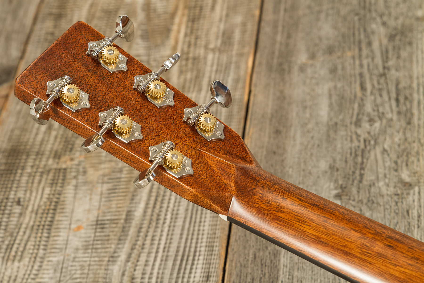 Martin Custom Shop Cs-om-c23036412 Orchestra Epicea Palissandre Eb #2816487 - Natural Aging Toner - Folk-Gitarre - Variation 7
