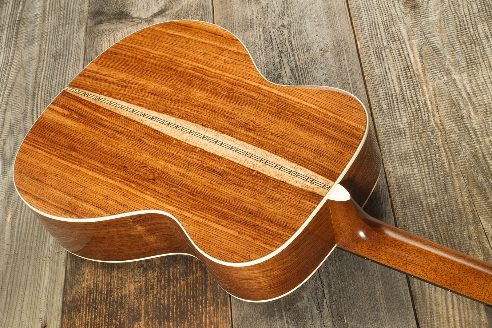 Martin Custom Shop Cs-om-c23036426 Orchestra Epicea Palissandre Eb #2814865 - Natural Aging Toner - Folk-Gitarre - Variation 5