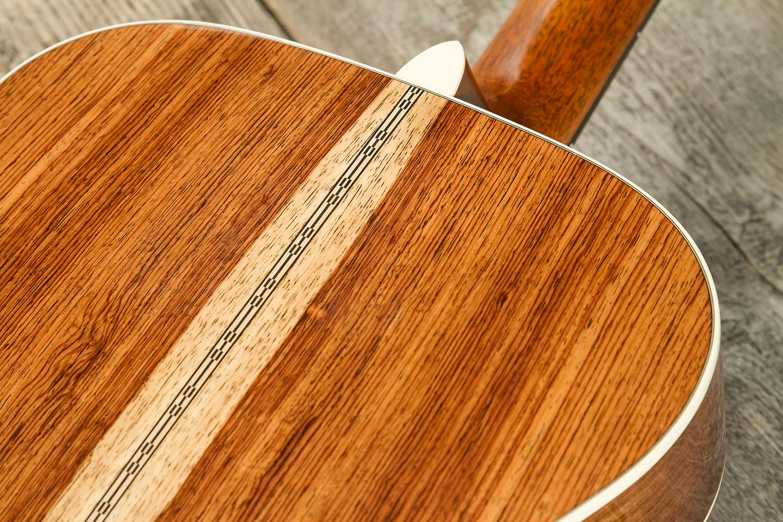 Martin Custom Shop Cs-om-c23036426 Orchestra Epicea Palissandre Eb #2814865 - Natural Aging Toner - Folk-Gitarre - Variation 6
