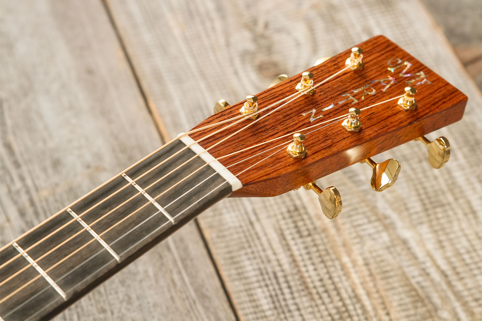 Martin Custom Shop Cs-om-c23036426 Orchestra Epicea Palissandre Eb #2814865 - Natural Aging Toner - Folk-Gitarre - Variation 7