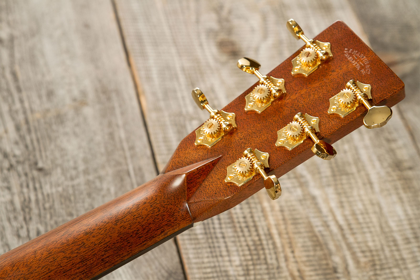 Martin Custom Shop Cs-om-c23036426 Orchestra Epicea Palissandre Eb #2814865 - Natural Aging Toner - Folk-Gitarre - Variation 8