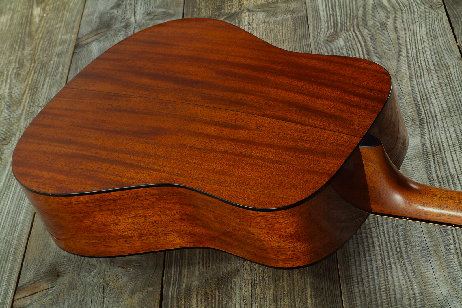 Martin Custom Shop D18 Dreadnought Epicea Adirondack / Acajou Eb - Natural Aging Toner - Folk-Gitarre - Variation 10