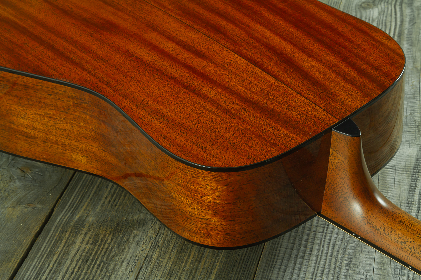 Martin Custom Shop D18 Dreadnought Epicea Adirondack / Acajou Eb - Natural Aging Toner - Folk-Gitarre - Variation 12