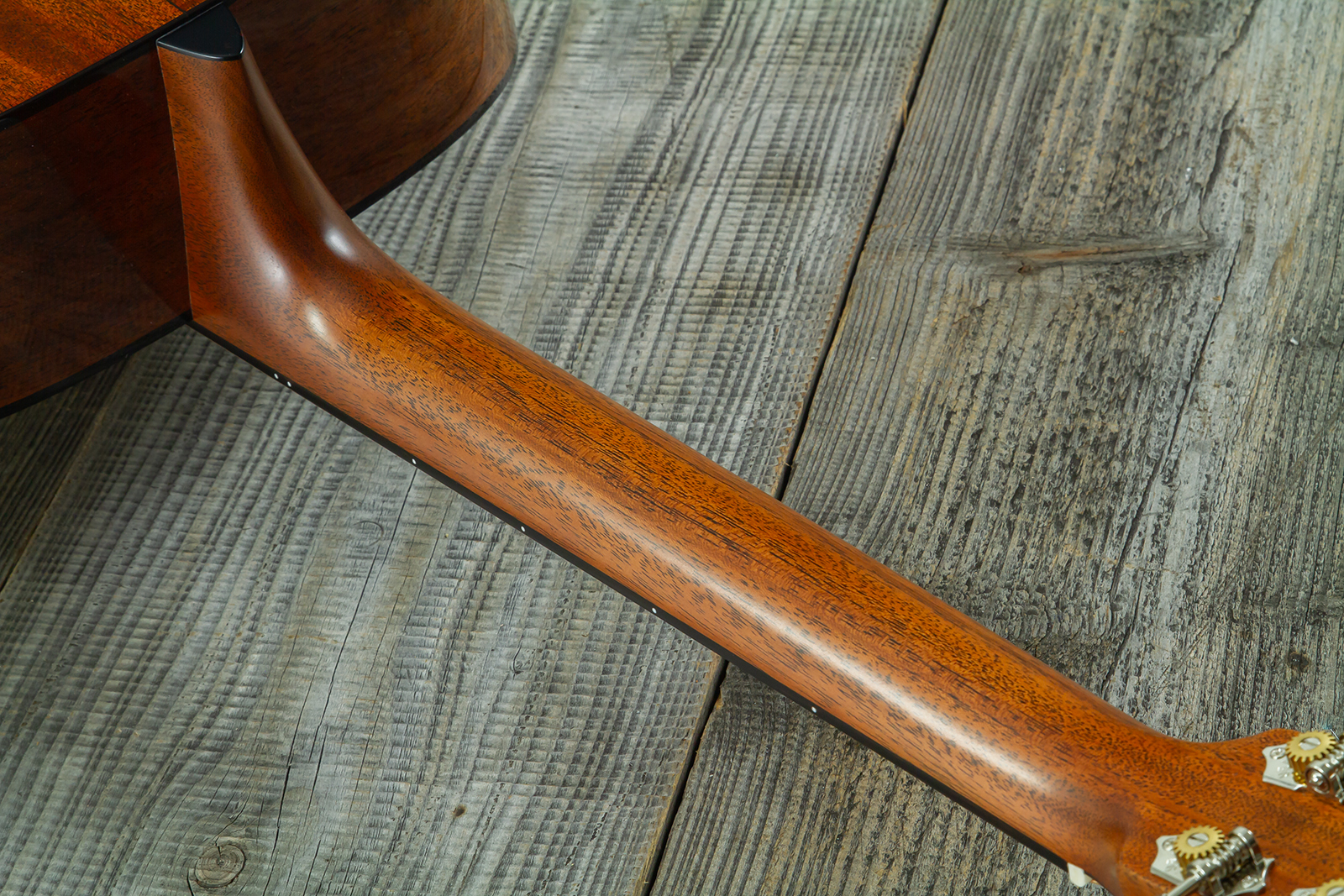 Martin Custom Shop D18 Dreadnought Epicea Adirondack / Acajou Eb - Natural Aging Toner - Folk-Gitarre - Variation 13