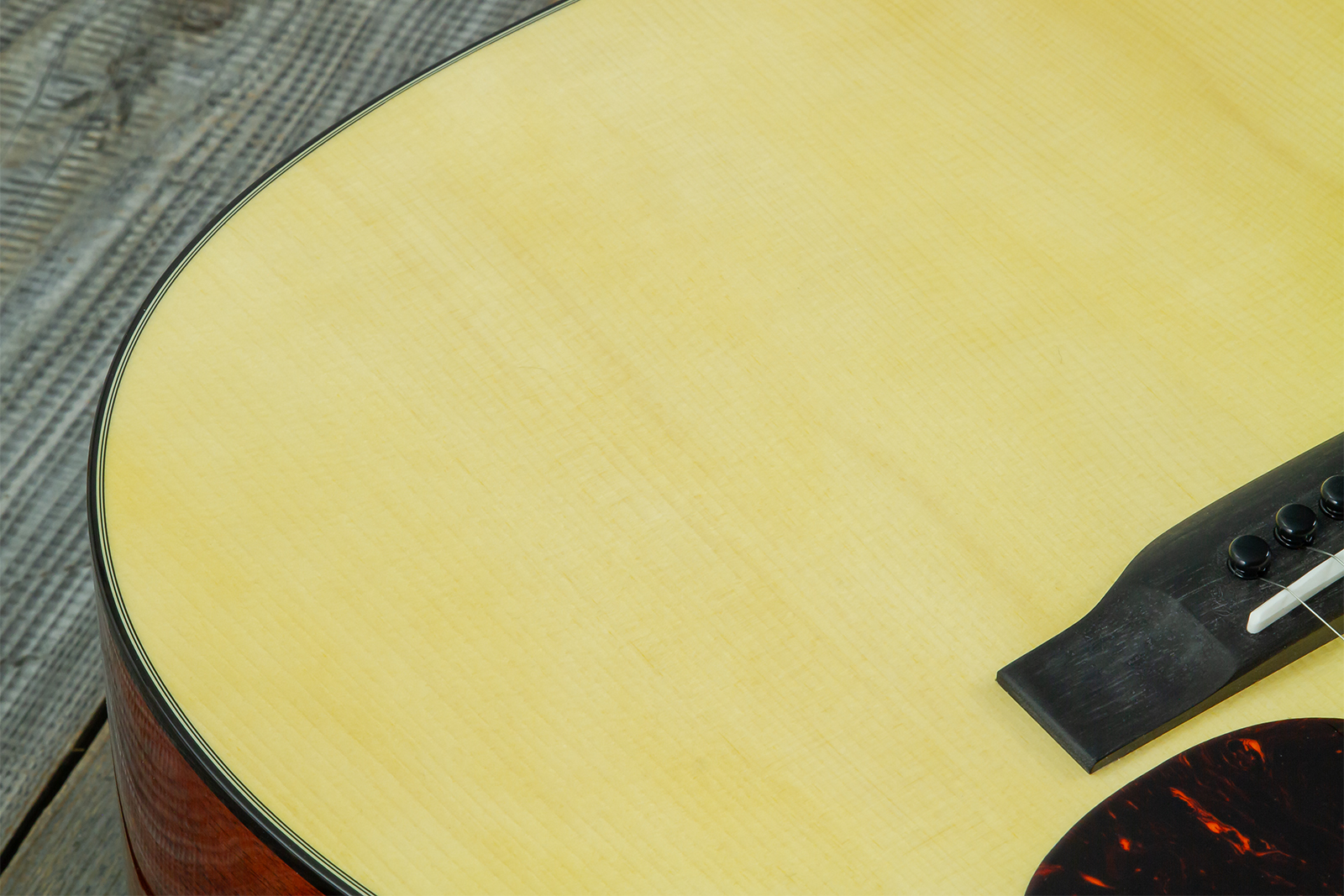 Martin Custom Shop D18 Dreadnought Epicea Adirondack / Acajou Eb - Natural Aging Toner - Folk-Gitarre - Variation 7