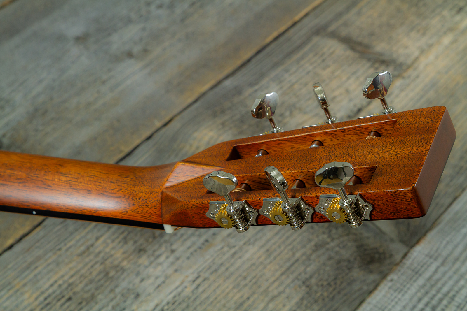 Martin Custom Shop Dreadnought 12-fret Epicea Adirondack / Palissandre Indien Eb #2964120 - Natural - Folk-Gitarre - Variation 10