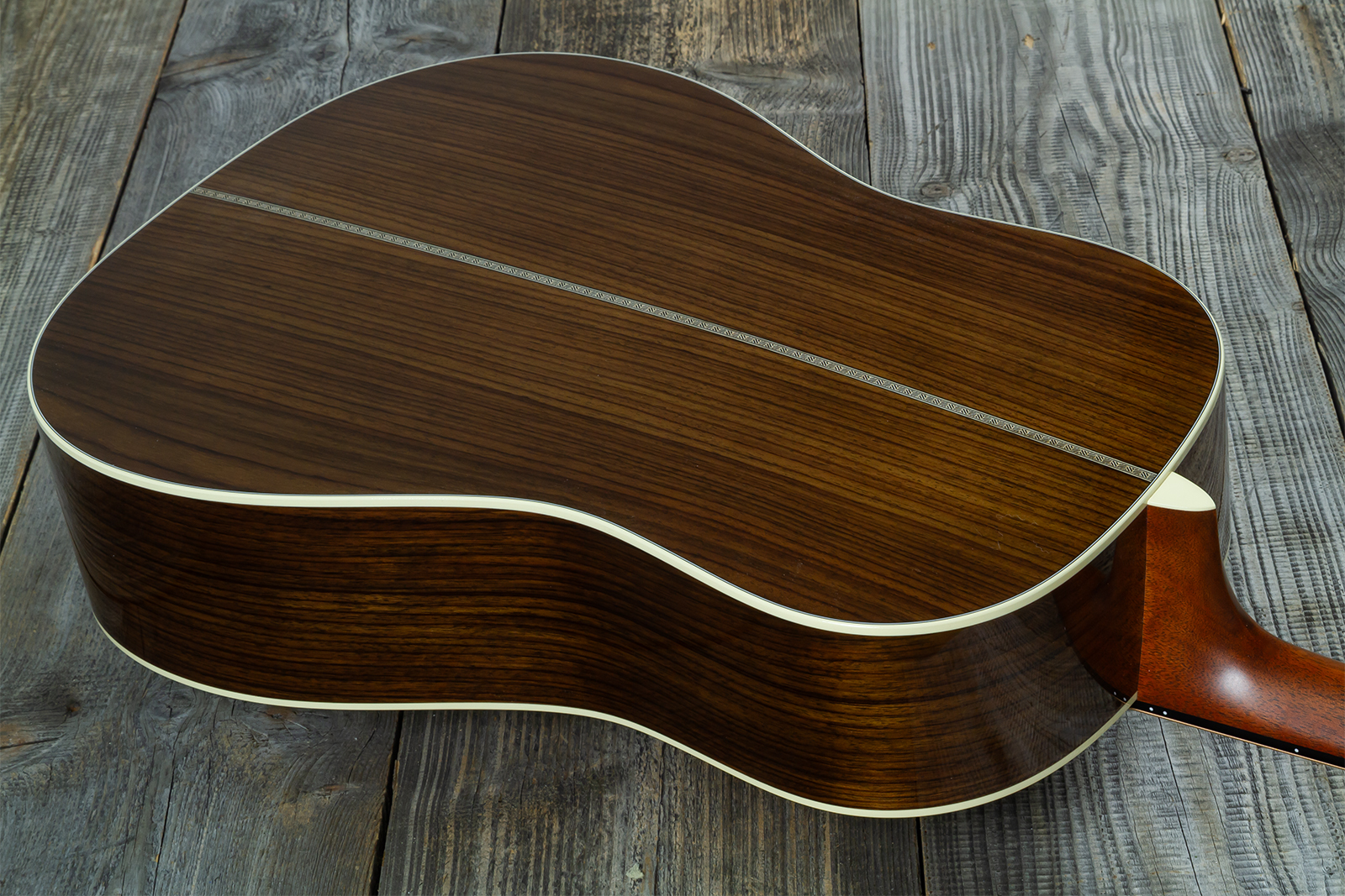 Martin Custom Shop Dreadnought 12-fret Epicea Adirondack / Palissandre Indien Eb #2964120 - Natural - Folk-Gitarre - Variation 6