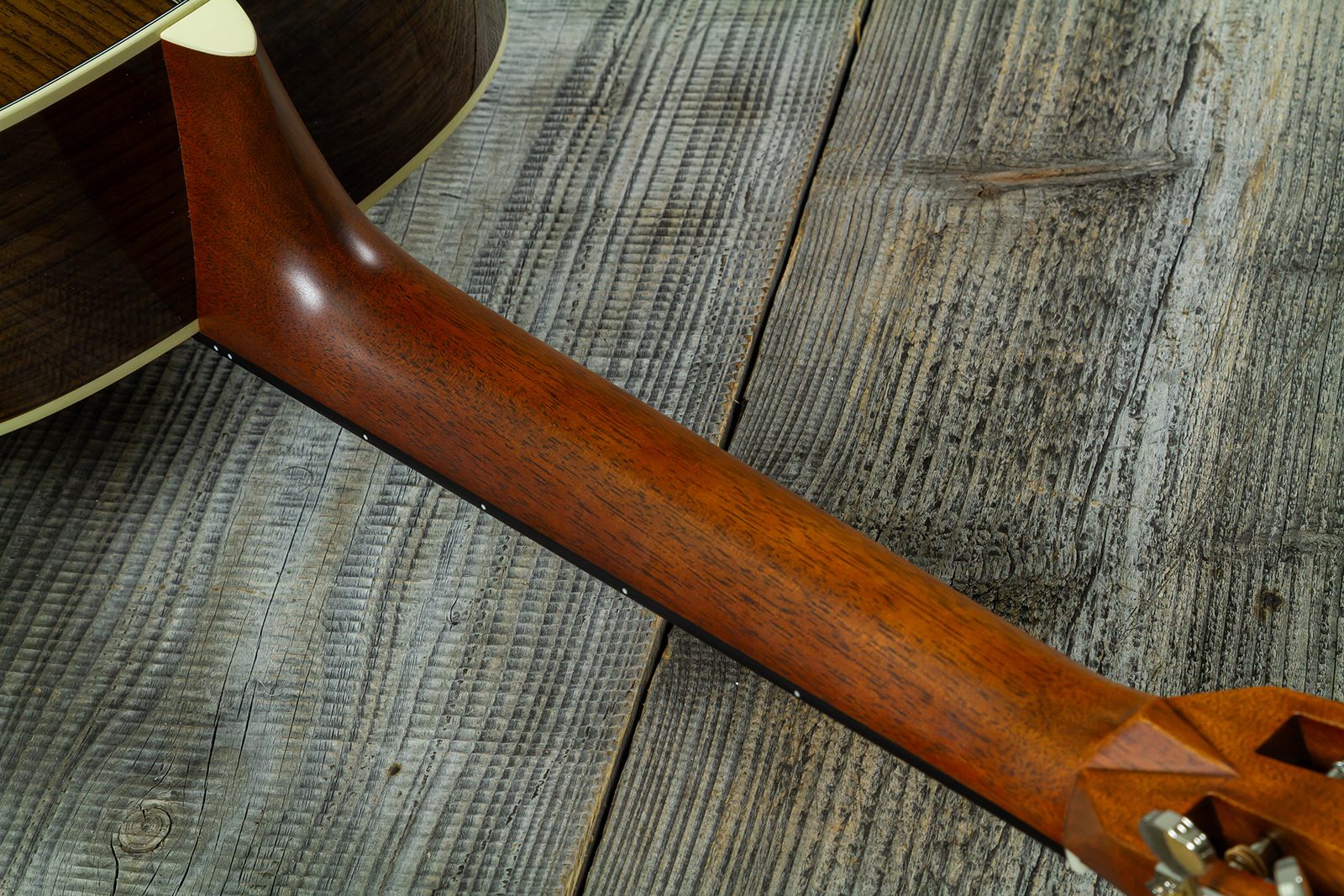 Martin Custom Shop Dreadnought 12-fret Epicea Adirondack / Palissandre Indien Eb #2964120 - Natural - Folk-Gitarre - Variation 8