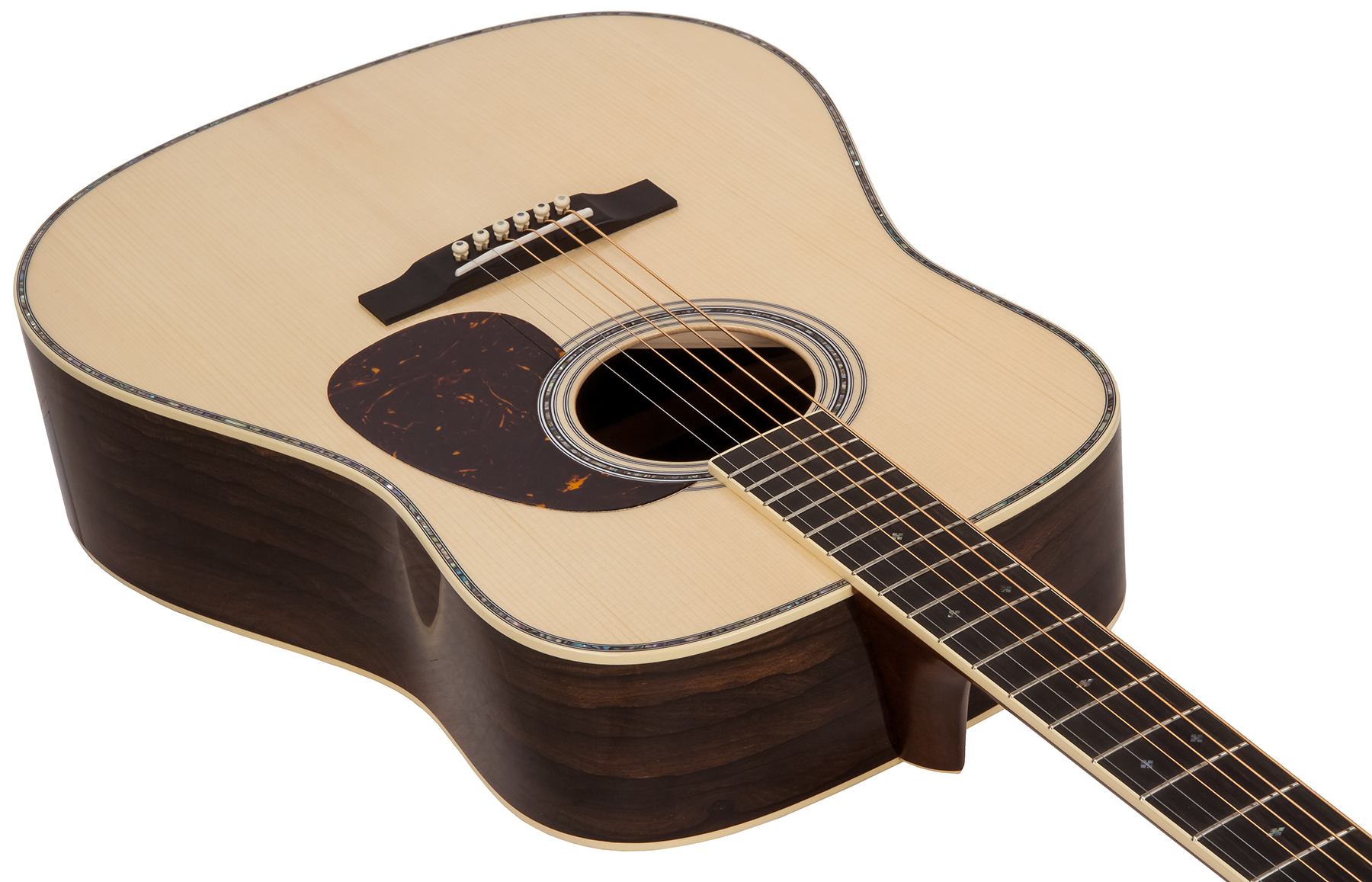 Martin Custom Shop Dreadnought Epicea Adirondack Ziricote Eb #2375257 - Natural - Westerngitarre & electro - Variation 2