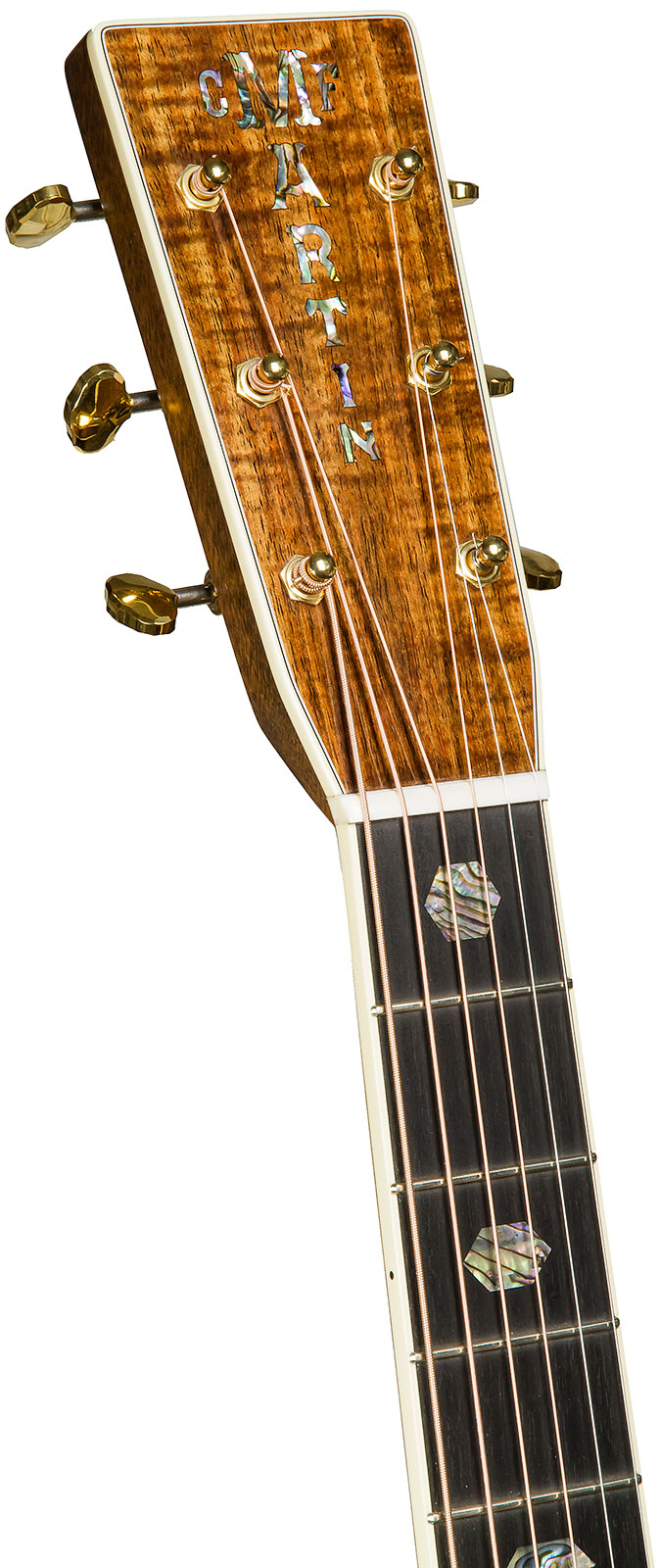 Martin Custom Shop Dreadnought Epicea Blackwood Eb #2375261 - Natural - Westerngitarre & electro - Variation 4