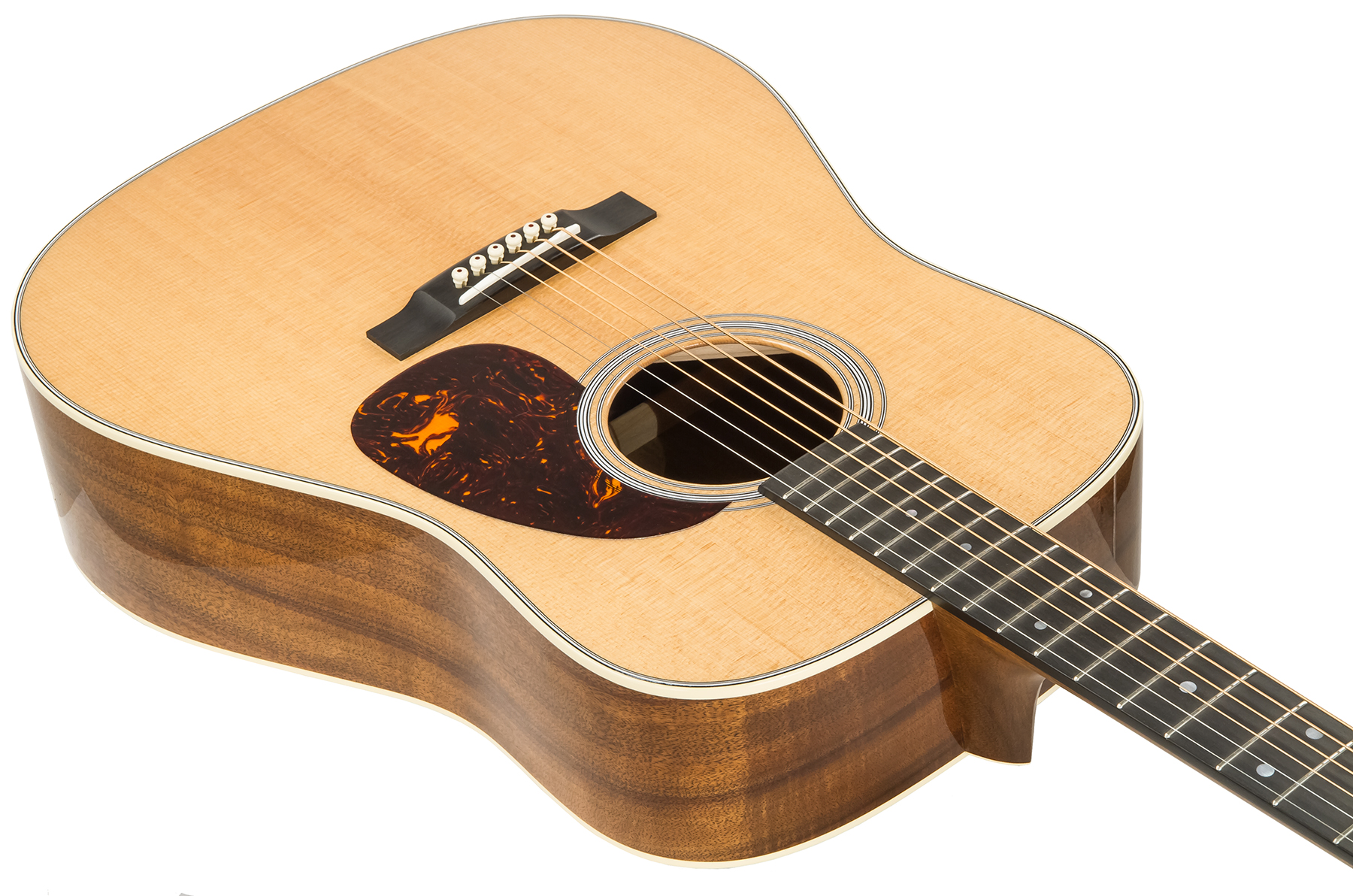 Martin Custom Shop Dreadnought Epicea Koa #2375258 - Natural - Westerngitarre & electro - Variation 2