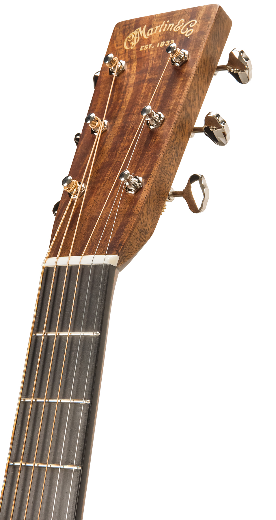 Martin Custom Shop Dreadnought Epicea Koa #2375258 - Natural - Westerngitarre & electro - Variation 4